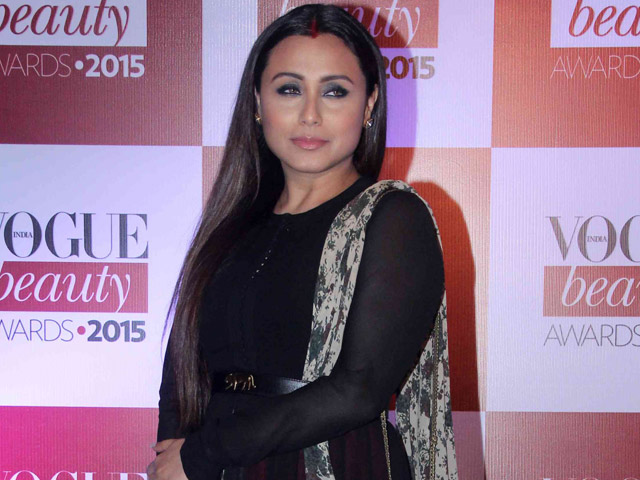 Rani Mukerji: I'm Enjoying Being Married And Doing Nothing