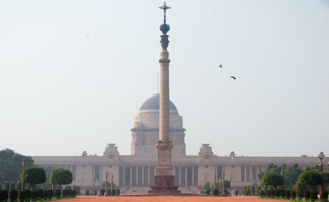 Fire Reported From Accounts Office In Rashtrapati Bhavan, Situation Under Control