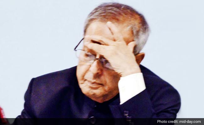 President Pranab Mukherjee Rakes Up 5 Lakh Phone Bill