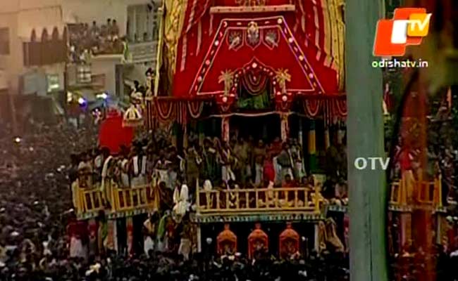 अहमदाबाद : कल निकलेगी भगवान जगन्नाथ की पारम्परिक रथयात्रा