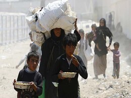 कनाडा ने सीरियाई शरणार्थियों के लिए धन की घोषणा की, लेकिन और लोगों को प्रवेश नहीं कनाडा ने सीरियाई शरणार्थियों के लिए धन की घोषणा की, लेकिन और लोगों को प्रवेश नहीं