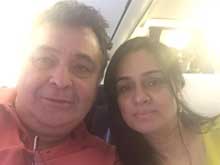 Rishi Kapoor Finds Himself on a Plane With a Former Heroine