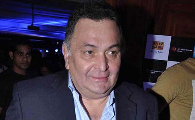 Rishi Kapoor to FTII Chief: Get the Message, They Don't Want You