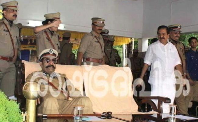 Kerala Congress Wants Action Against Police Officer Who Failed to Salute Home Minister