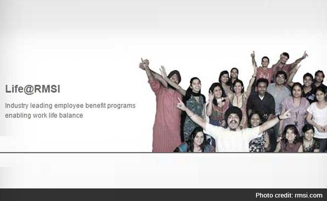 'गूगल को पछाड़ा, काम करने के लिहाज से बेस्ट कंपनी बनी RMSI'