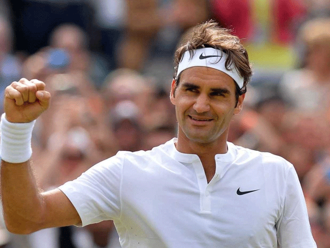 Roger Federer returns to world tennis top four, ATP Tour ...