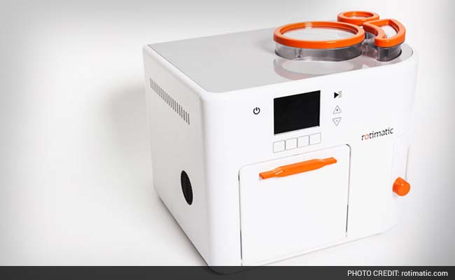 Indian-Origin Engineer's Roti Maker Gets $11.5 Million Investment
