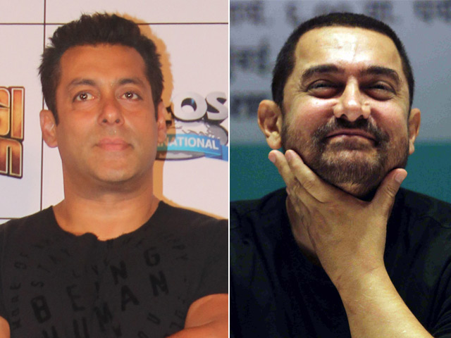 On Eid, Salman Invites Aamir Khan to Watch <i>Bajrangi Bhaijaan</i>