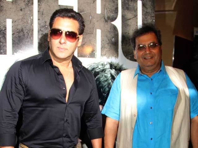 Salman Khan Has Taken a Risk With Hero Remake, Says Subhash Ghai