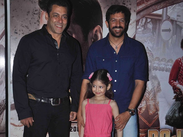 Salman Uncle Played Barbie Games, Table Tennis With Me on Sets: Harshaali Malhotra