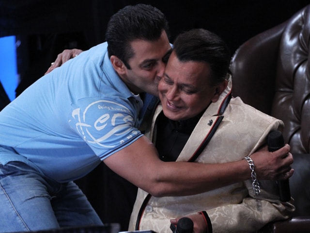 Salman Khan Dances With Mithun Chakraborty