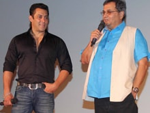 Salman Khan in <i>Yuvvraaj 2</I>, Says Subhash Ghai