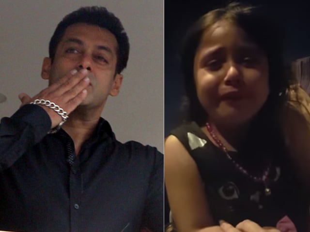 Don't Cry Suzi, Salman Khan Loves You Too