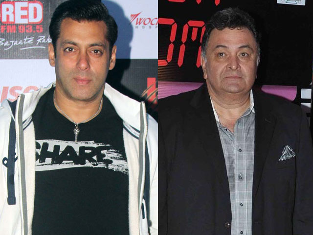 When Salman Khan Made Rishi Kapoor Cry