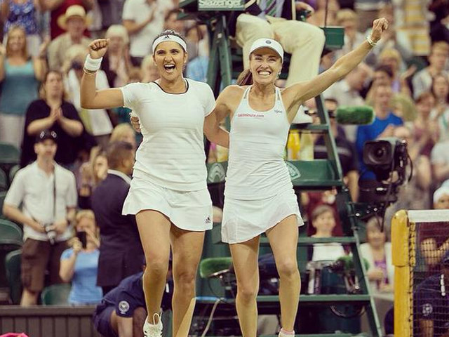 आईटीएफ ने सानिया-हिंगिस की जोड़ी को 2015 का विश्व चैंपियन घोषित किया