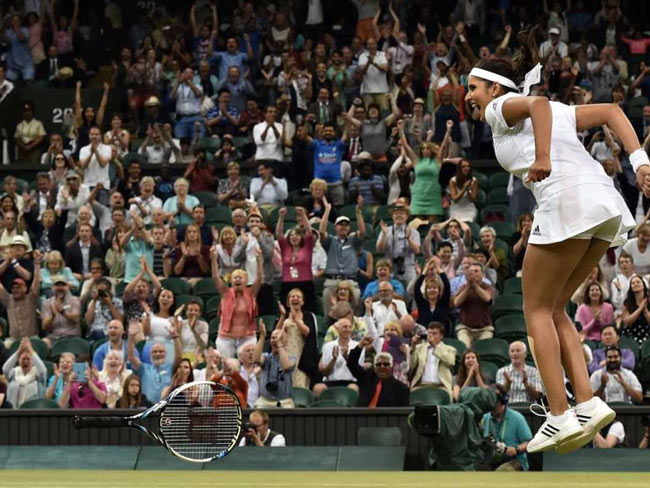 विम्बलडन : सानिया ने एनडीटीवी से कहा, यह मेरा सर्वश्रेष्ठ टेनिस प्रदर्शन