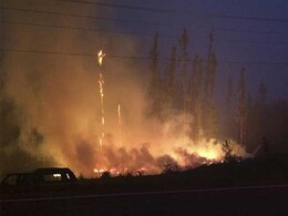 Hundreds of Wildfires Ravage Canada Hundreds of Wildfires Ravage Canada
