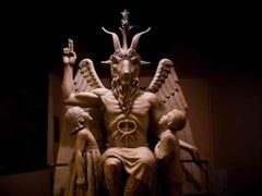 Satanic Temple Holds Public Sculpture Unveiling in Detroit