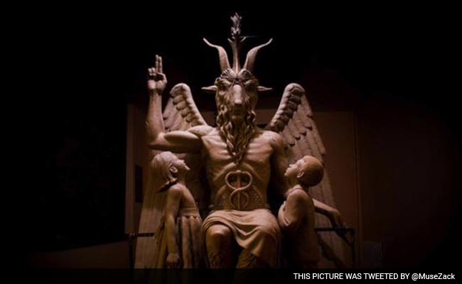 Satanic Temple Holds Public Sculpture Unveiling in Detroit
