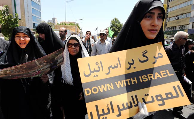 Saudi Arabia Joins Israel as Target of Jerusalem Day Protests