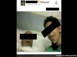 Selfie With Grandfather's Body Draws Social Media Outrage Selfie With Grandfather's Body Draws Social Media Outrage
