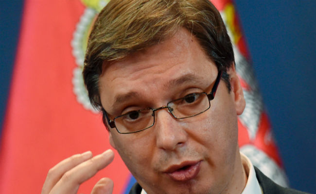 Serbian President Dissolves Parliament, Calls For Early Vote