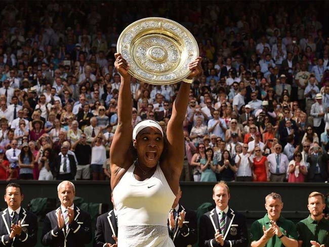 सेरेना विलियम्स का दबदबा बरक़रार, छठी बार जीता विम्बलडन खिताब