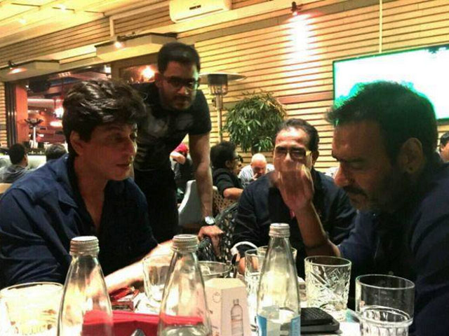 Together, Shah Rukh Khan and Ajay Devgn Put Bulgaria on Twitter Trends