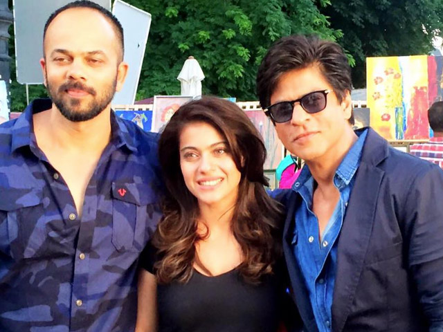 Shah Rukh Khan: <i>Dilwale</i> Will Entertain as Only Rohit Shetty Can