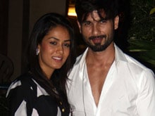 On Twitter, Shahid Kapoor Thanks Fans For Wedding Wishes