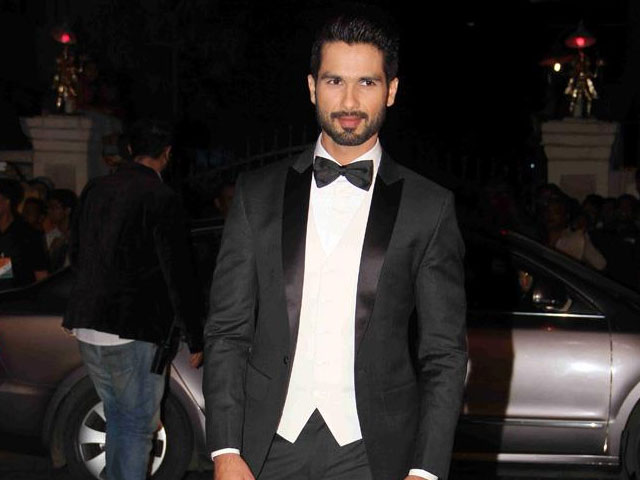 What Shahid Kapoor Did the Weekend Before His Wedding