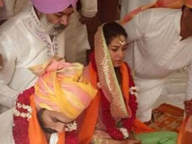 Shahid Kapoor Mira Rajput are now married -   