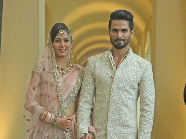 In Videos, an Inside Look at Shahid Kapoor's Sangeet, Wedding and After-Party