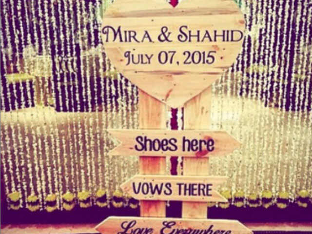 Shahid Kapoor's Wedding: What Went Down at the 90-Minute <i>Shaadi</i>