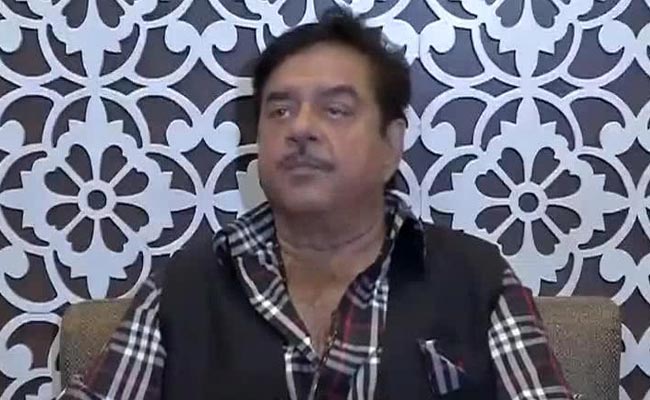 No Political Angle to Meeting Nitish Kumar: BJP Leader Shatrughan Sinha