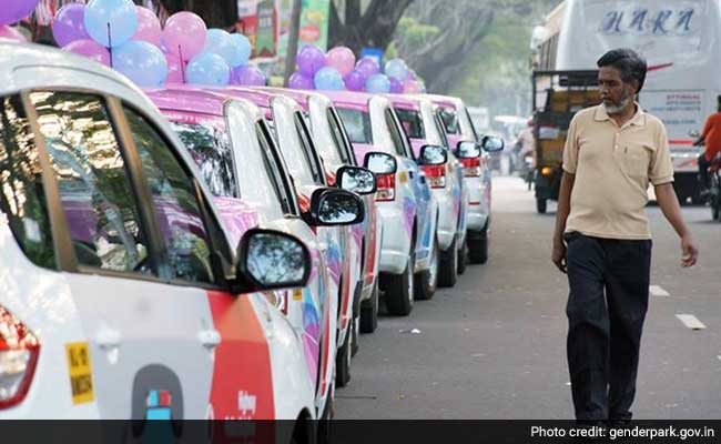 Kerala Plans All-Women 'She-Bus' After the Success of 'She-Taxi'