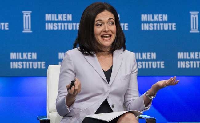Facebook's COO Sheryl Sandberg Donates $31 Million To Charity