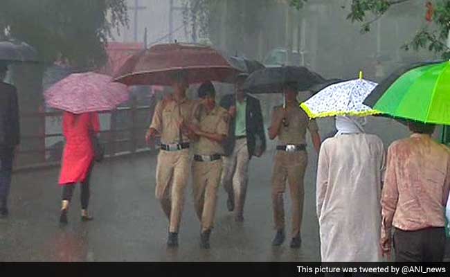 Monsoon Intensifies in Himachal Pradesh, Affects Several Areas in the Region