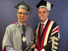 Indian-Origin Doctor Receives Honorary Fellowship in UK