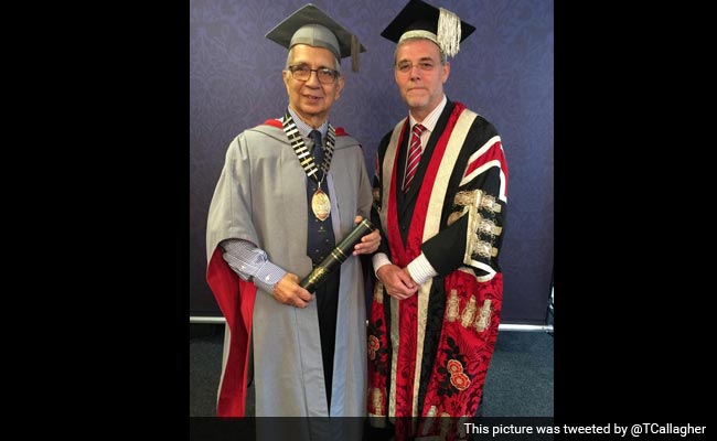 Indian-Origin Doctor Receives Honorary Fellowship in UK