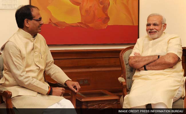 Shivraj Chouhan Meets PM Modi as Opposition Brings Parliament to a Halt