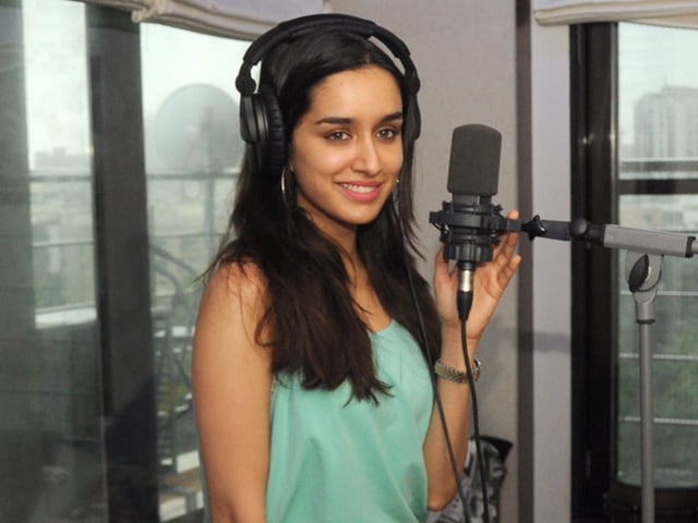 Shraddha Kapoor Aims to Impress Shankar-Ehsaan-Loy With Vocals