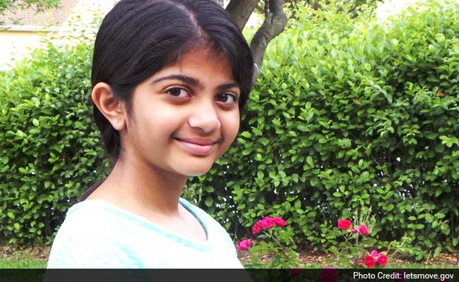 9-Year-Old Shreya Wows Obamas With 'Garam Masala' Burger