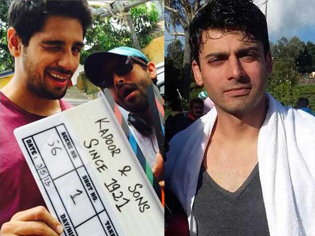 Fawad Khan: Sidharth and I Compete as Authors in <i>Kapoor & Sons</i>