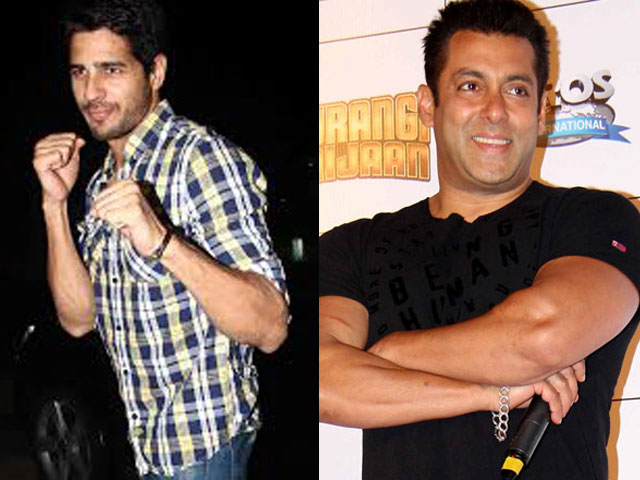 Salman Khan 'Worried' About Sidharth Malhotra's Health. Here's Why