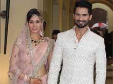 Mr & Mrs Shahid Kapoor. Meet the Bride, See Wedding Pics