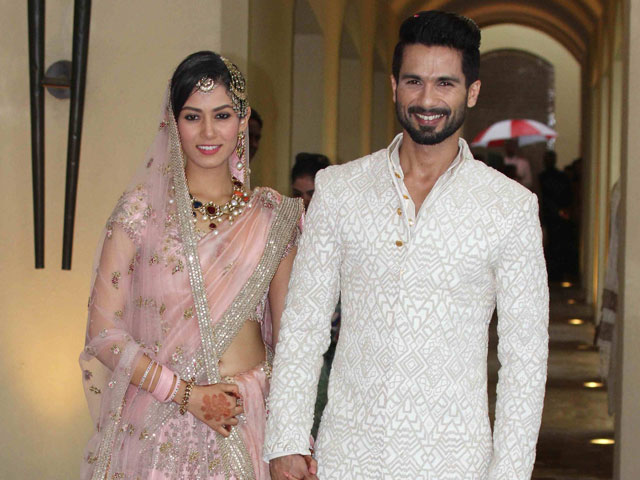 Mr & Mrs Shahid Kapoor. Meet the Bride, See Wedding Pics