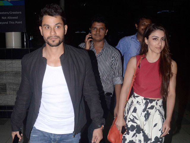 Soha Ali Khan and Kunal Khemu Don't Endorse Live-in Relationships, Say "Figure Out Your Way"