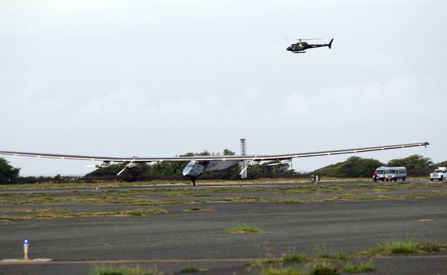 Solar Impulse Arrives in Hawaii, Completing Historic Flight