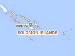 6.8-Magnitude Earthquake Hits Off Solomon Islands: US Geological Survey
